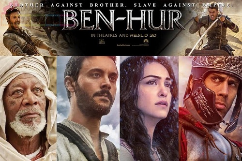 “Ben-Hur” – Hành trình đi tìm sự tha thứ