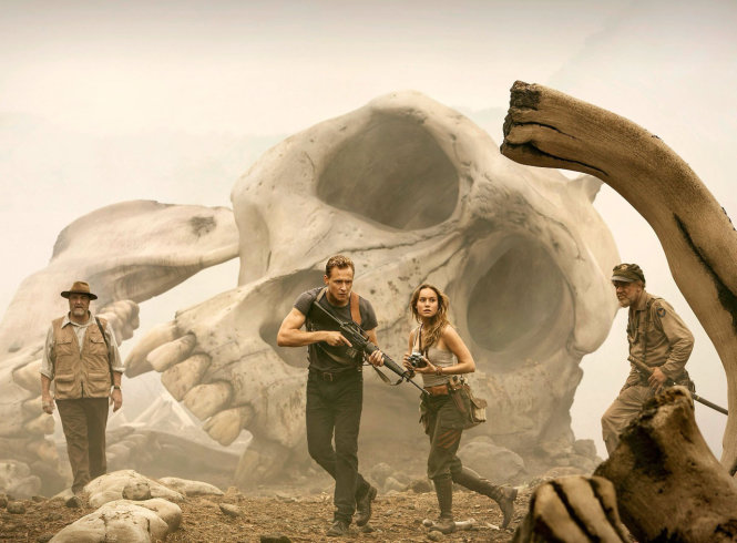 Cảnh đẹp Việt Nam lung linh trong trailer phim Kong: Skull Island