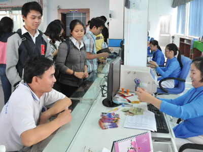 Giảm giá vé tàu cho học sinh trúng tuyển ĐH, CĐ nhập học